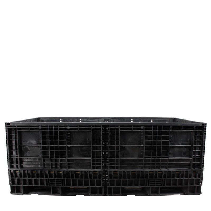 90 x 48 x 34 Collapsible Bulk Container side 2 view