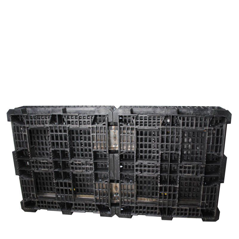 90 x 48 x 34 Collapsible Bulk Container bottom view