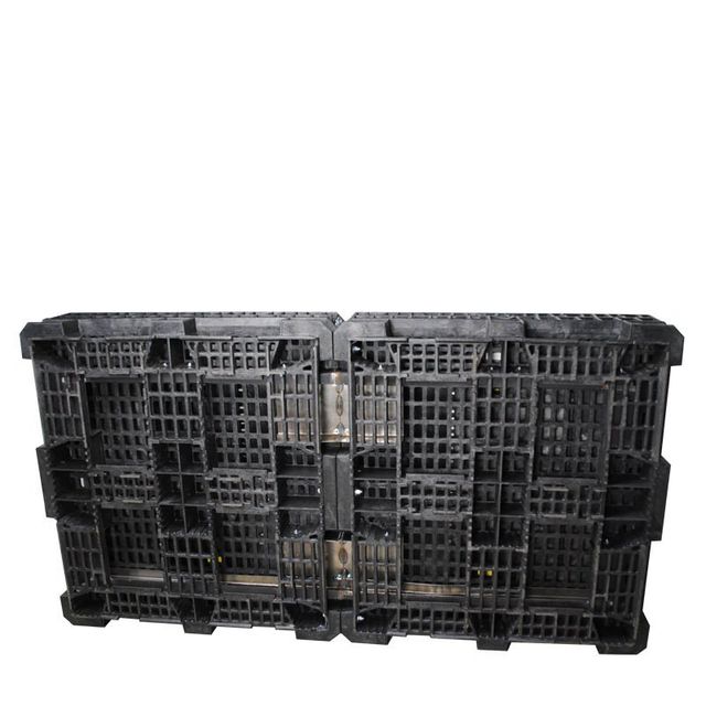 DuraGreen Collapsible Bulk Container - 90x48x42, 1,200 lb