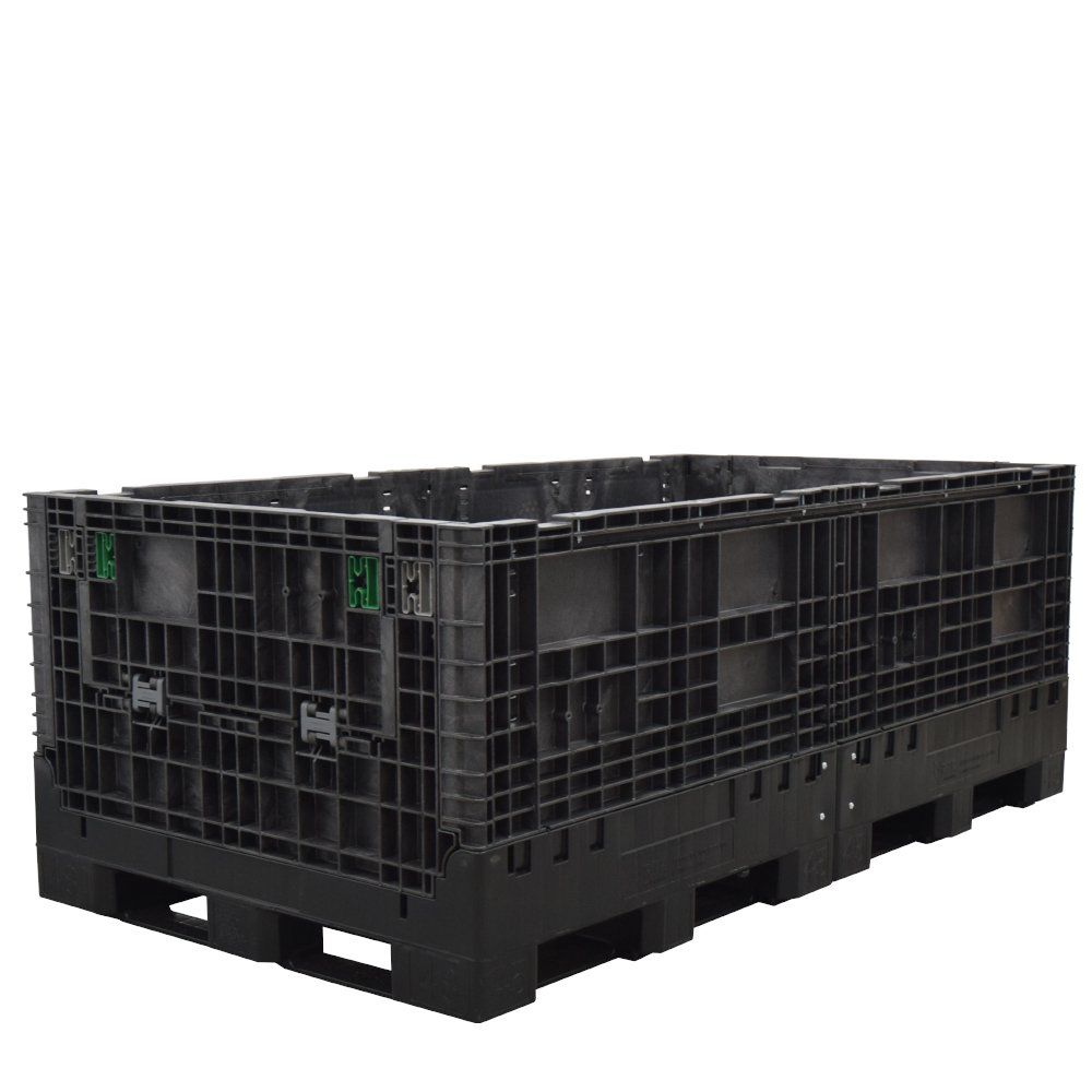 90x48x34 medium duty extended length container