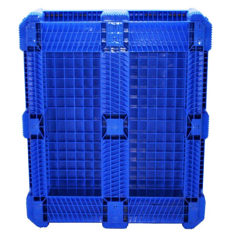 40 x 48 x 46 Food Grade Collapsible Bulk Container bottom view