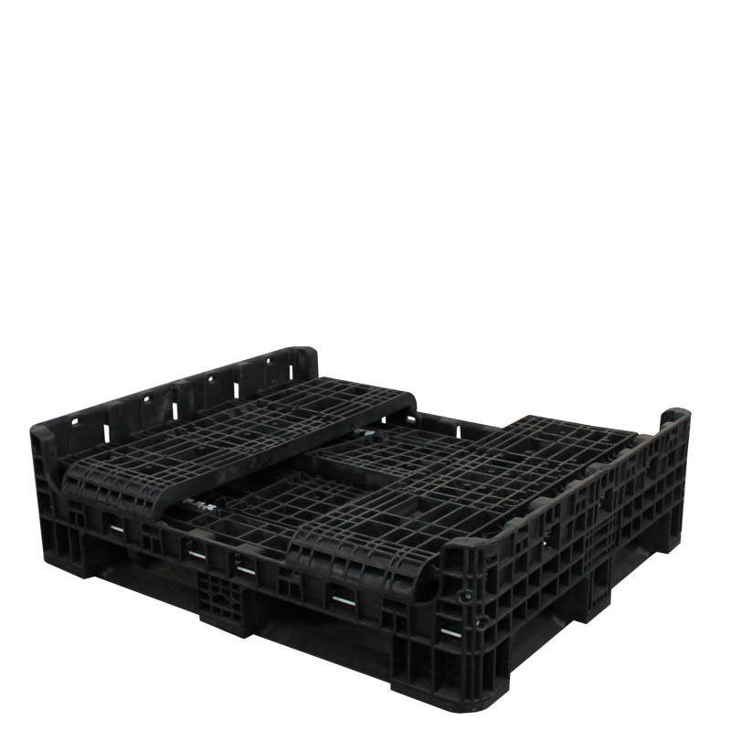 40 x 48 x 25 Collapsible bulk container collapsed