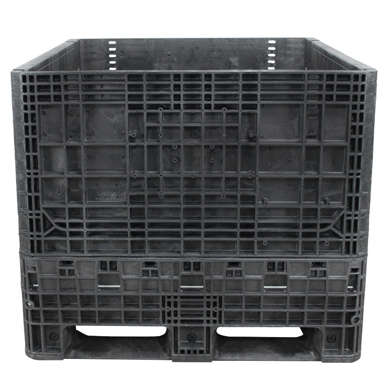 40 x 48 x 34 Collapsible bulk container side 2 view