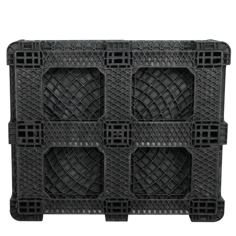 40 x 48 x 34 Collapsible bulk container bottom view