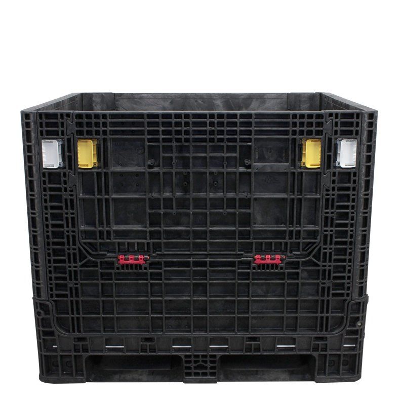 40 x 48 x 39 Collapsible Bulk Container side view
