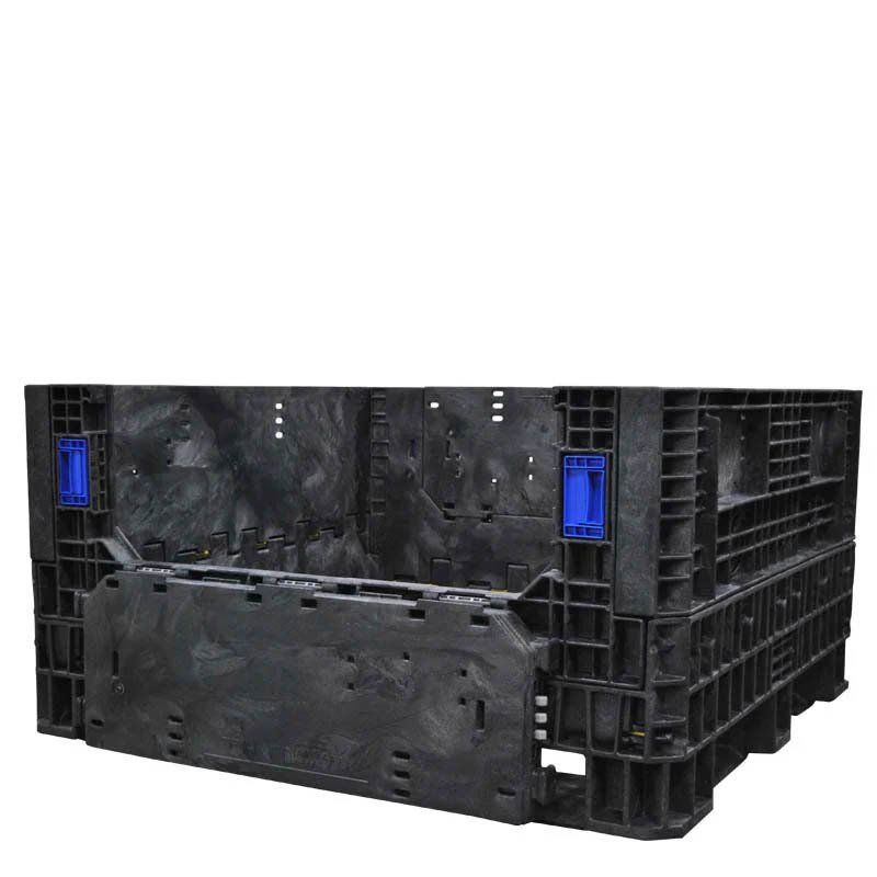 45 x 48 x 25 Collapsible Bulk Container with drop door down