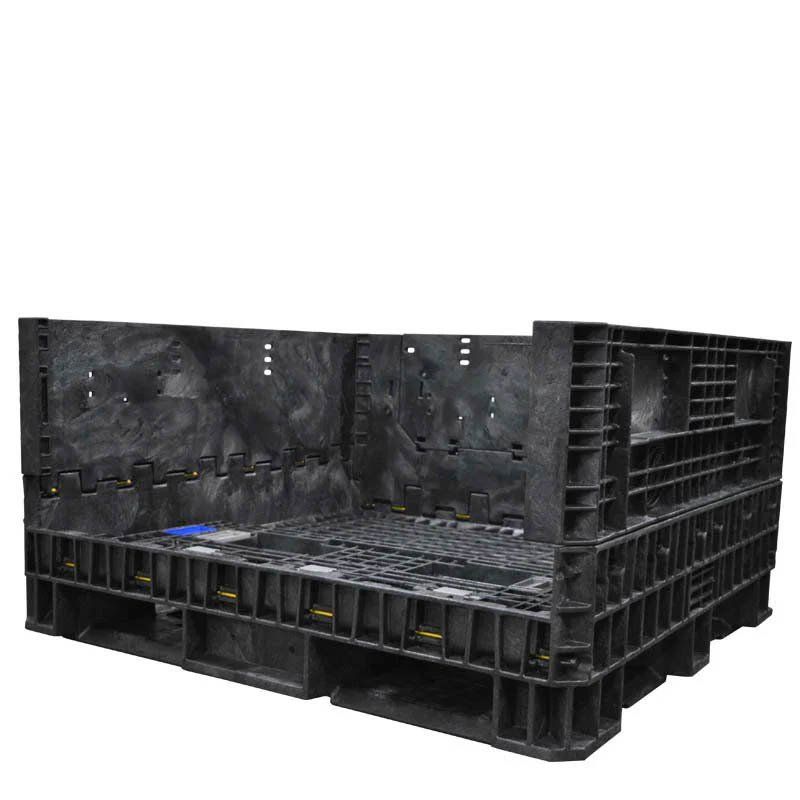 45 x 48 x 25 Collapsible Bulk Container with sidewall down