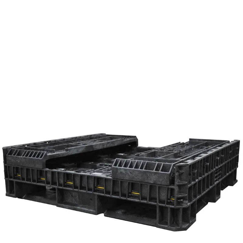 45 x 48 x 25 Collapsible Bulk Container collapsed