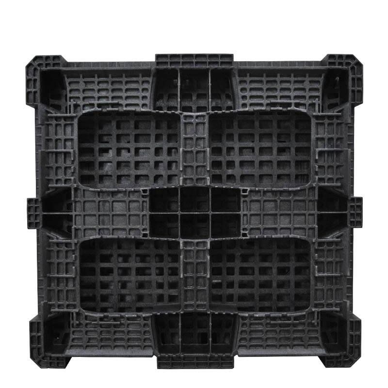 45 x 48 x 25 Collapsible Bulk Container bottom view