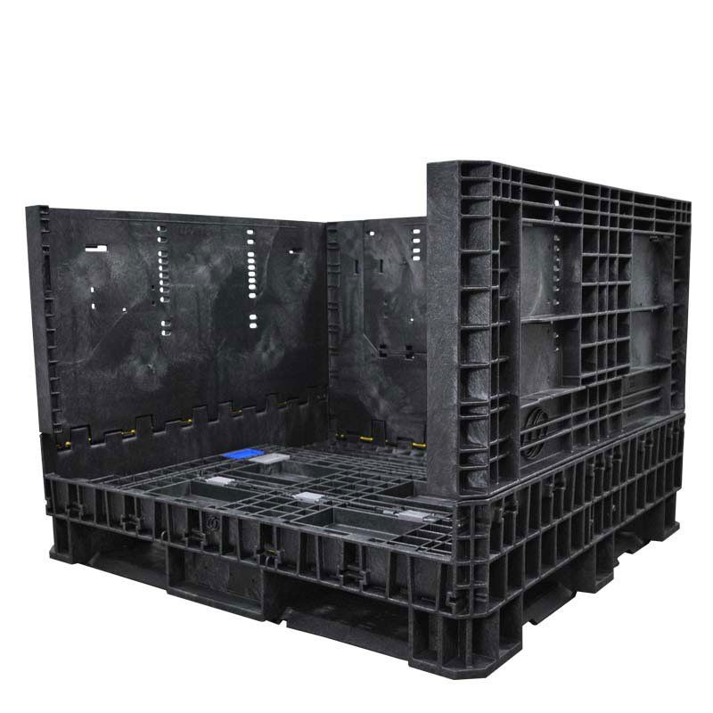 45 x 48 x 34 Collapsible Bulk Container with sidewall