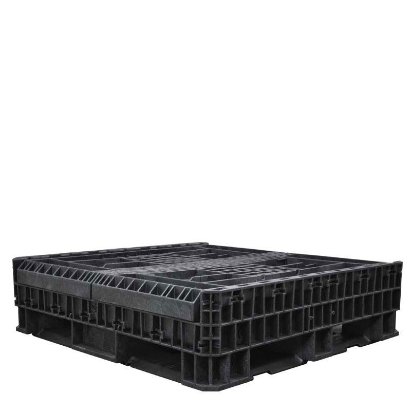 45 x 48 x 34 Collapsible Bulk Container collapsed