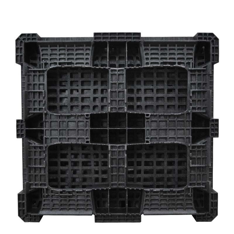 45 x 48 x 34 Collapsible Bulk Container bottom view