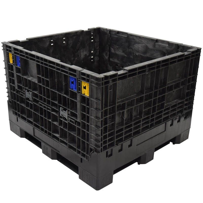 45 x 48 x 34 Extra-Duty Collapsible Bulk Container