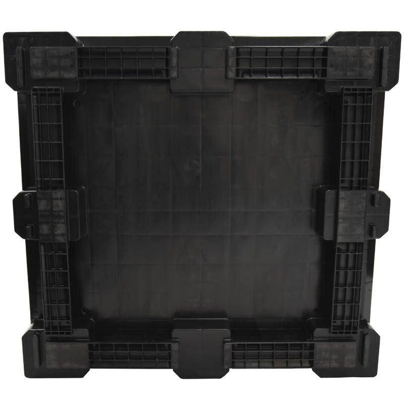 45 x 48 x 34 Extra-Duty Collapsible Bulk Container bottom view