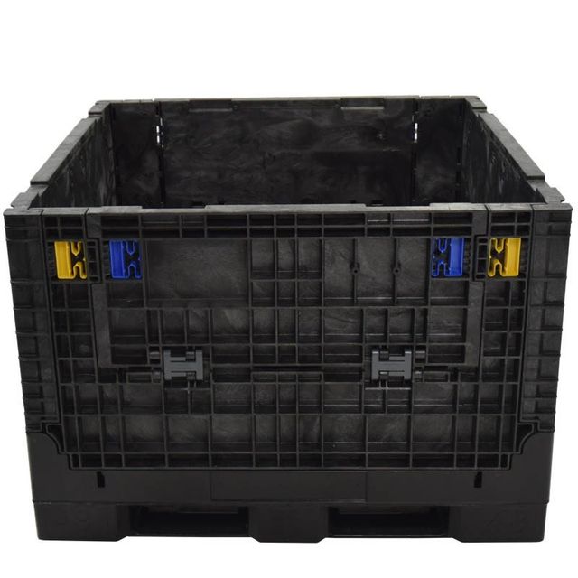 DuraGreen 45 x 48 x 34 Heavy-Duty Collapsible Bulk Container (2 Doors)