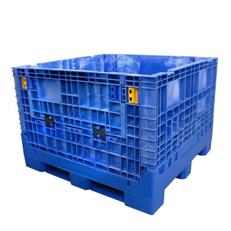45 x 48 x 34 Collapsible Bulk Container - Blue