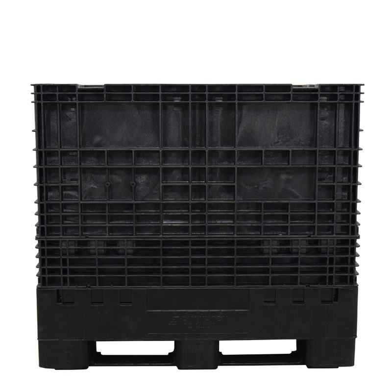 45 x 48 x 41 Extra-Duty Collapsible Bulk Container side 2 view