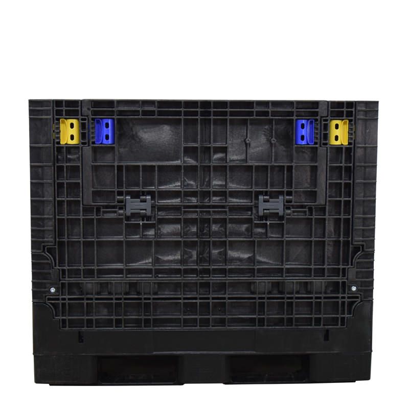45 x 48 x 41 Extra-Duty Collapsible Bulk Container side view