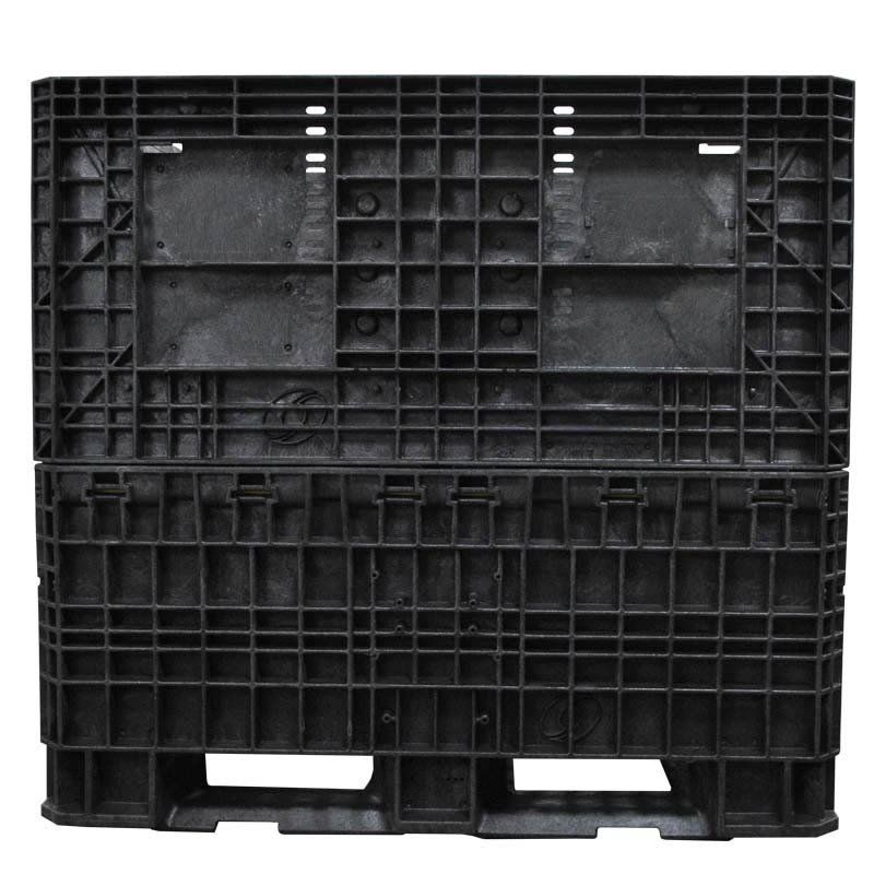 45 x 48 x 42 Collapsible Bulk Container side 2 view