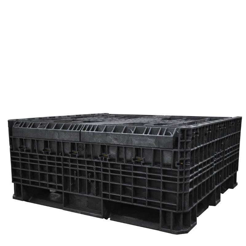 45 x 48 x 42 Collapsible Bulk Container collapsed