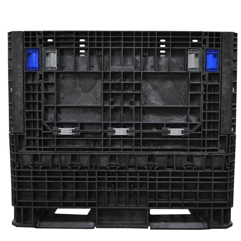 45 x 48 x 42 Collapsible Bulk Container side view