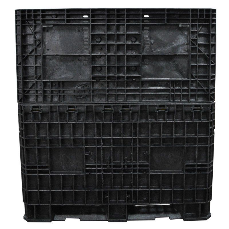 45 x 48 x 50 Collapsible Bulk Container side 2 view