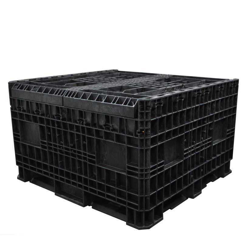 45 x 48 x 50 Collapsible Bulk Container collapsed