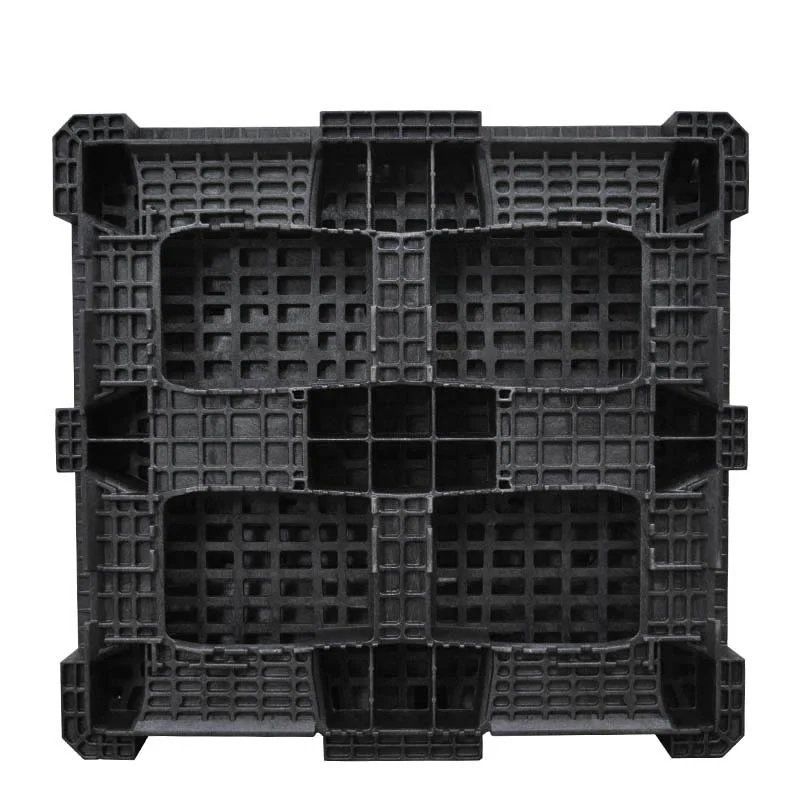 45 x 48 x 50 Collapsible Bulk Container bottom view
