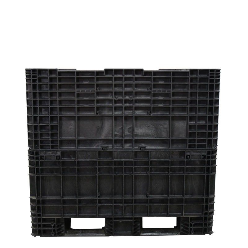 57 x 48 x 44 Collapsible Bulk Container side 2 view