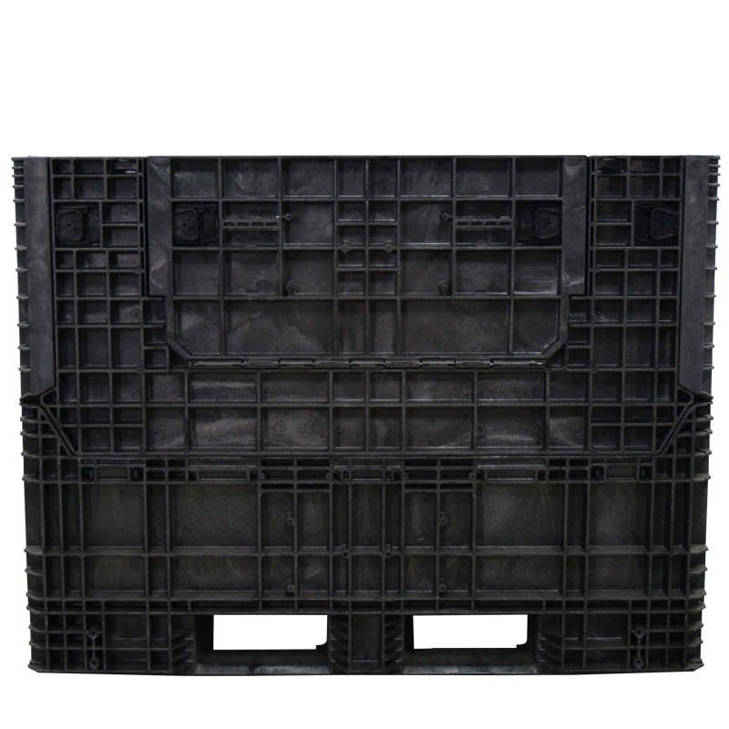 57 x 48 x 44 Collapsible Bulk Container side view