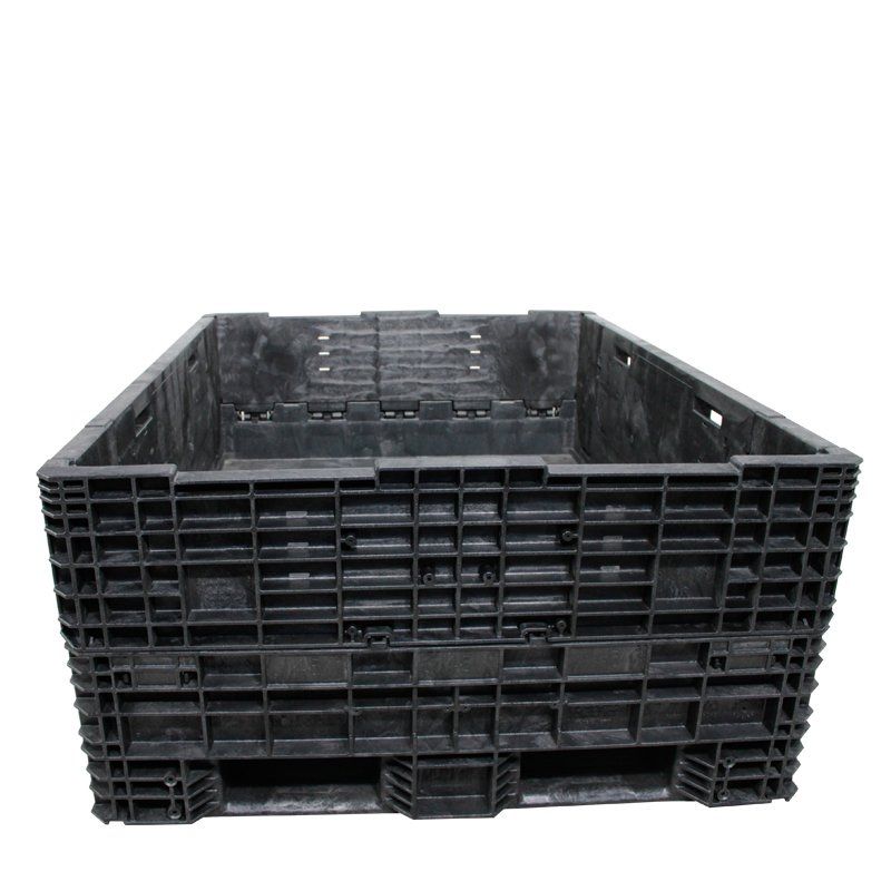 65 x 48 x 25 Collapsible Bulk Container side view