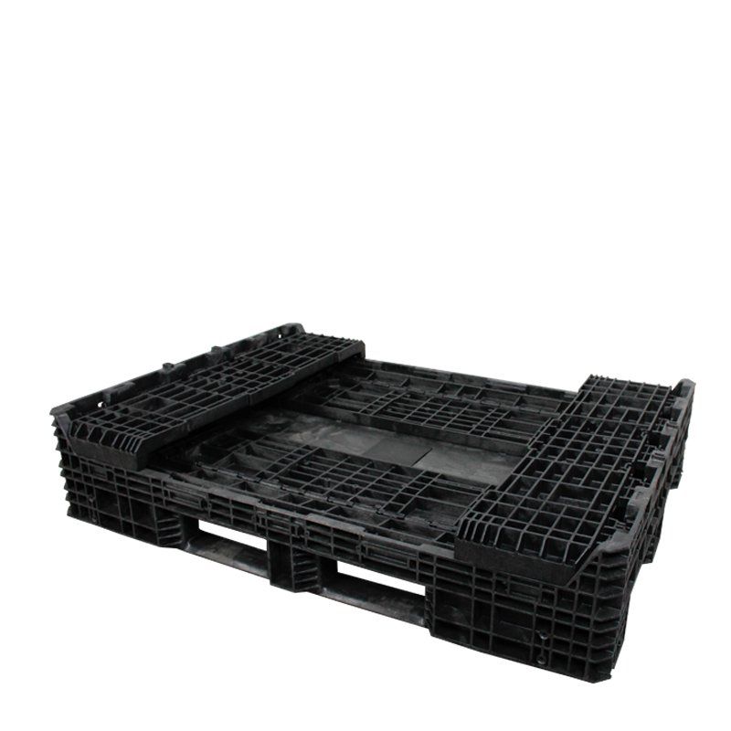 65 x 48 x 25 Collapsible Bulk Container collapsed