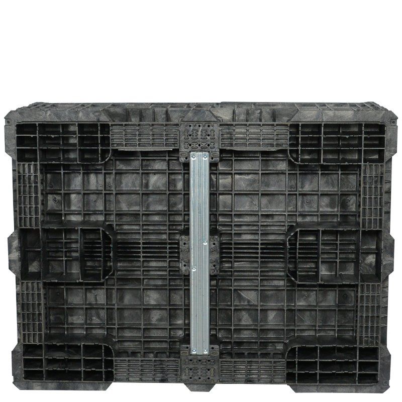 65 x 48 x 25 Collapsible Bulk Container bottom view