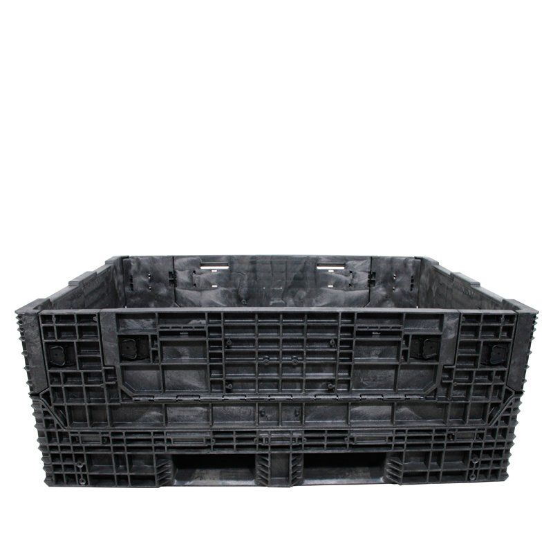 65 x 48 x 25 Collapsible Bulk Container side 2 view