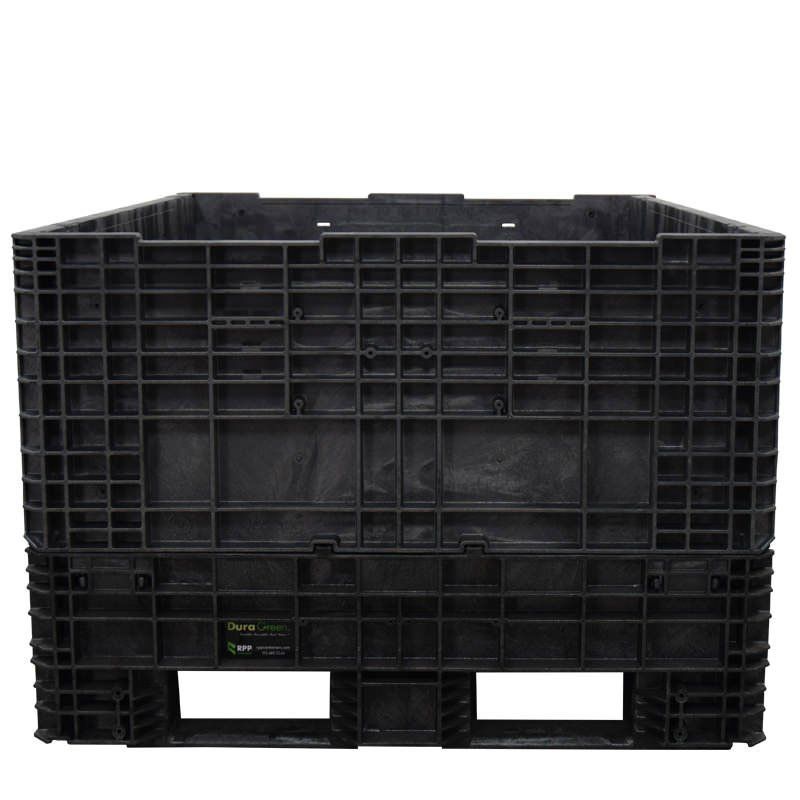 65 x 48 x 34 Collapsible Bulk Container side 2 view