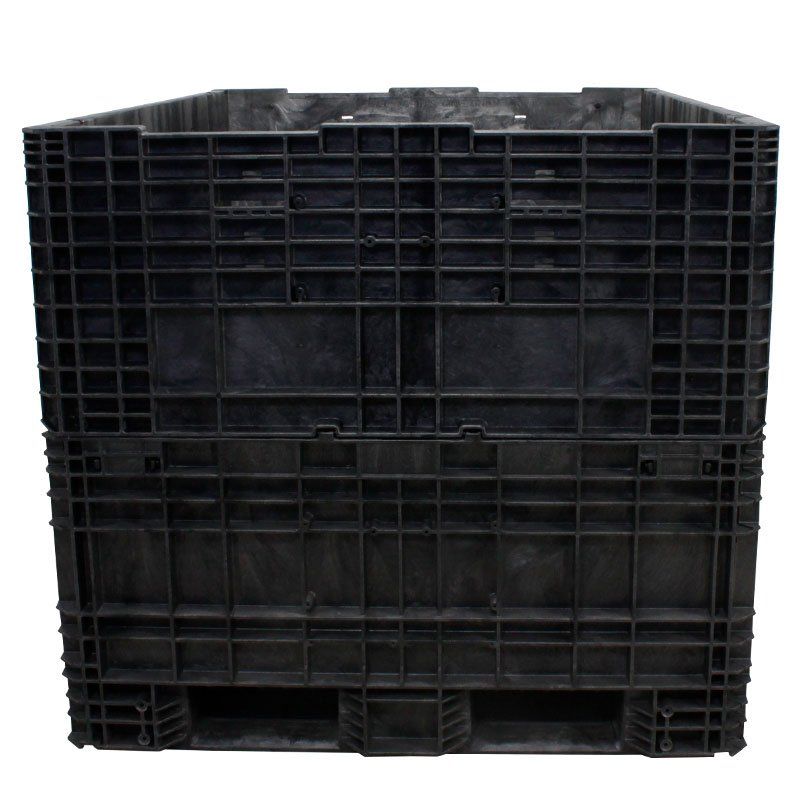65 x 48 x 50 Collapsible Bulk Container side 2 view