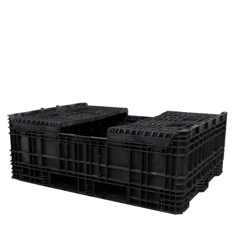 65 x 48 x 50 Collapsible Bulk Container collapsed