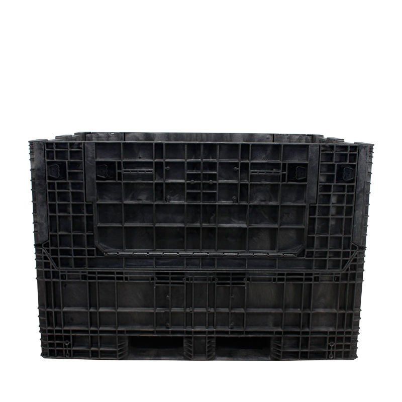 65 x 48 x 44 Collapsible Bulk Container side view