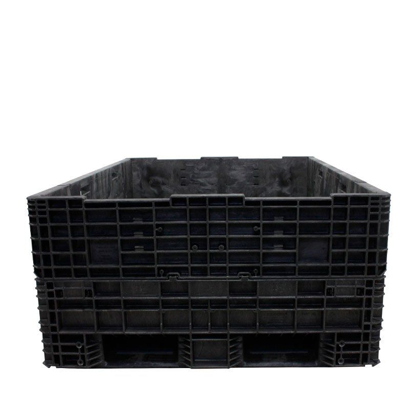 70 x 48 x 25 Collapsible Bulk Container side 2 view
