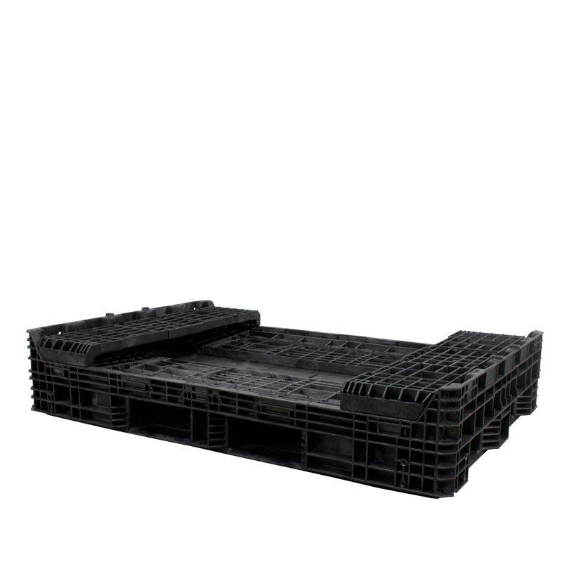 70 x 48 x 25 Collapsible Bulk Container collapsed