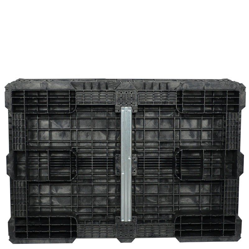 70 x 48 x 25 Collapsible Bulk Container bottom view