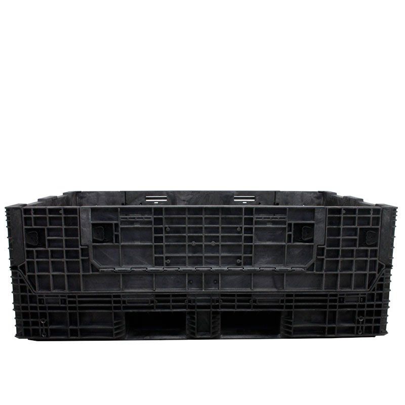 70 x 48 x 25 Collapsible Bulk Container side view