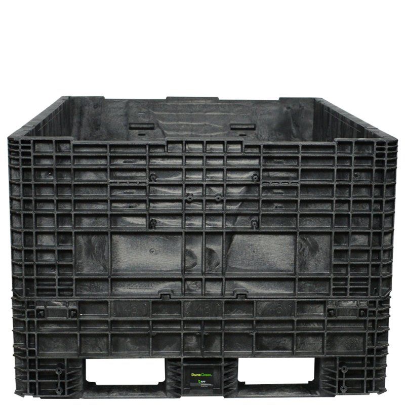 70 x 48 x 34 Collapsible Bulk Container side 2 view