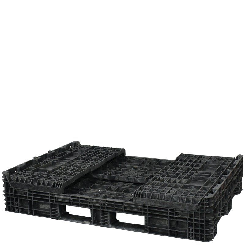 70 x 48 x 34 Collapsible Bulk Container collapsed
