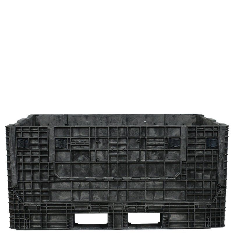 70 x 48 x 34 Collapsible Bulk Container side view