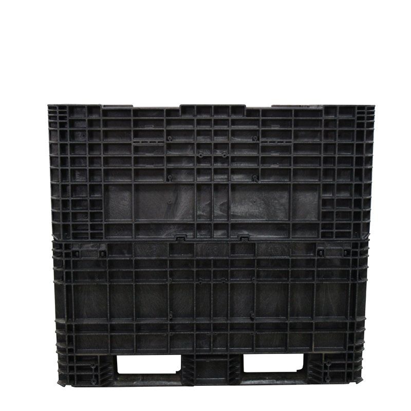 70 x 48 x 44 Collapsible Bulk Container side 2 view