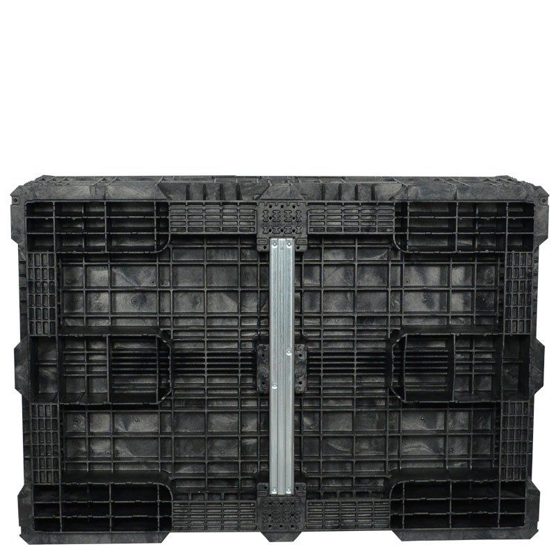 70 x 48 x 44 Collapsible Bulk Container bottom view