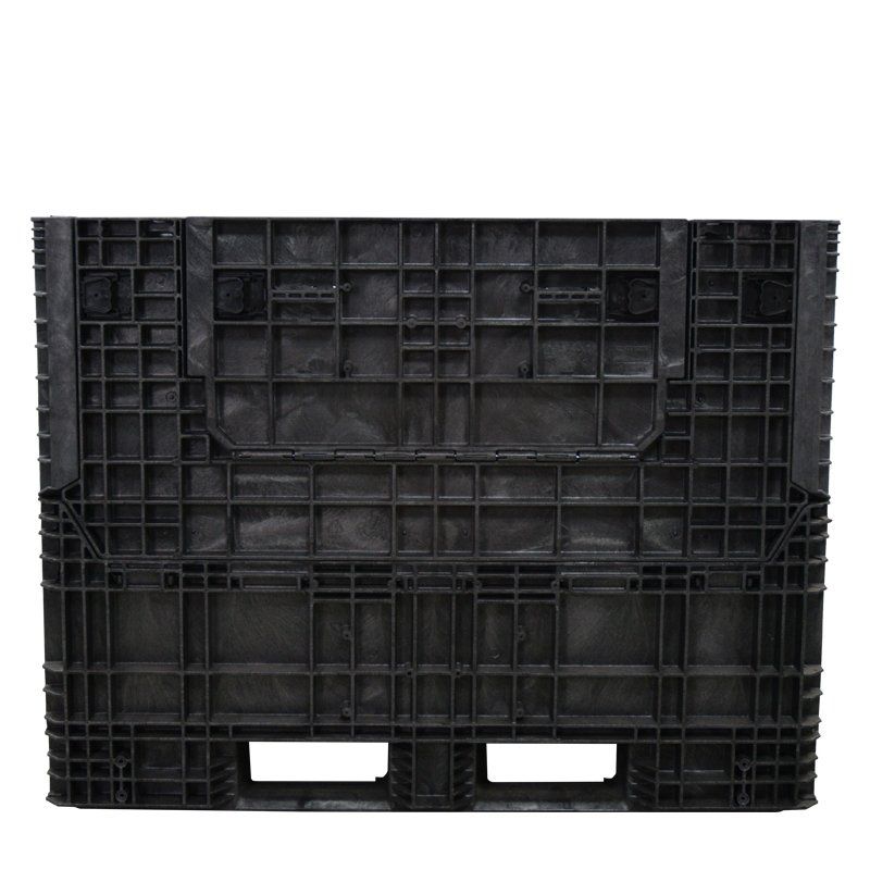 70 x 48 x 44 Collapsible Bulk Container side view