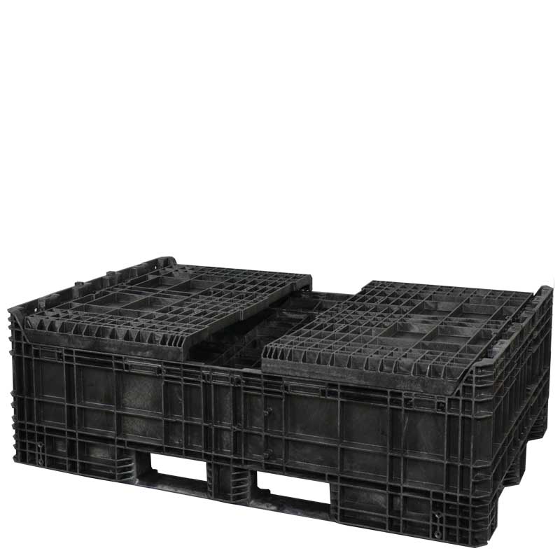 70 x 48 x 50 Collapsible Bulk Container collapsed
