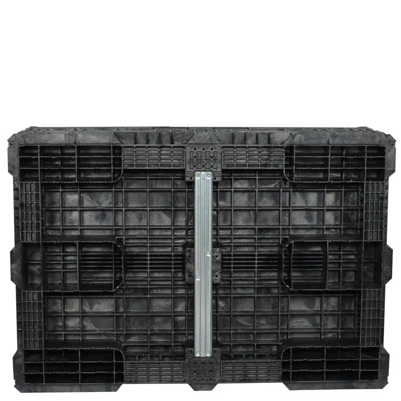70 x 48 x 50 Collapsible Bulk Container bottom view